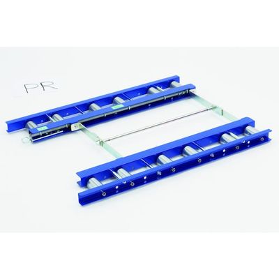 セントラルコンベヤー セントラル パレット移動台車 パレトラ(ストップ機構なし) PS1000 1台 465-6413（直送品）