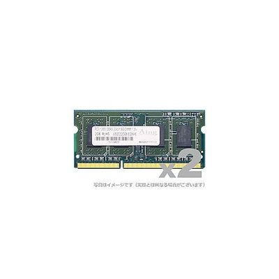 DOS/V用 PC3Lー12800(DDR3Lー1600)204Pin SOーDIMM 4GB ADS12800N-LH4GW 1個（直送品）