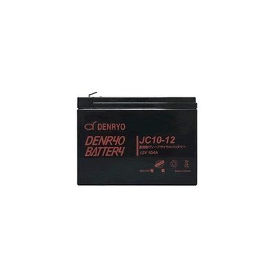 電菱 DENRYO BATTERY JC10-12 1台 63-3422-02（直送品）