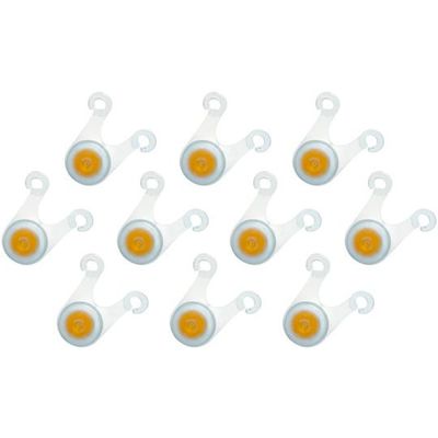 Trimate LEDロープライト イエロー 10個入 TR-ROL-010YL 1セット(10個) 67-4920-68（直送品）