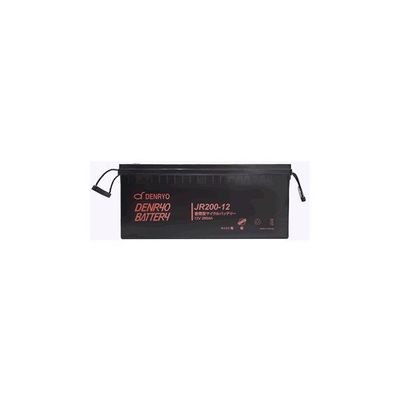 電菱 DENRYO BATTERY JR200-12 1台 63-3422-19（直送品）