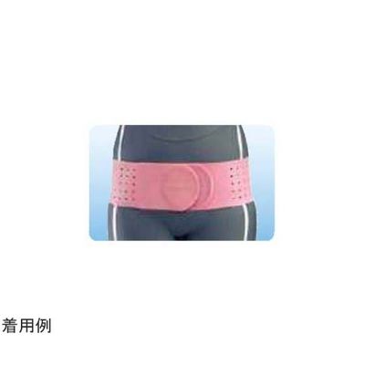 アシスト デラックス骨盤ベルト ピンク M 01695 1本 68-4060-43（直送品）