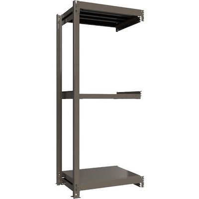 ICHIMAI 重量ボルトレスラック 段荷重1000Kg H2100×W900×D600 天地3段 連結グレー TH1000-736R3（直送品）