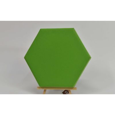 アズワン かるパネル 六角 1セット(4枚入り) グリーン 67-4942-70 1セット(4枚)（直送品）