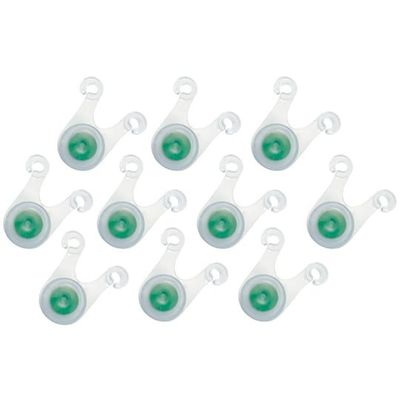 Trimate LEDロープライト グリーン 10個入 TR-ROL010-GR 1セット(10個) 67-4920-65（直送品）