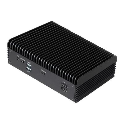 産業用PC Fanless i7ー1265UE 8GB 64GB Win10IoT LTSC ADAIFLI1265S08S4N0WB 1個（直送品）
