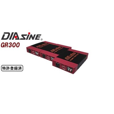 電菱 出力拡張型ファンレスDCーAC正弦波インバータ 定格入力電圧24Vdc GR300NA-124 1個 65-8722-70（直送品）
