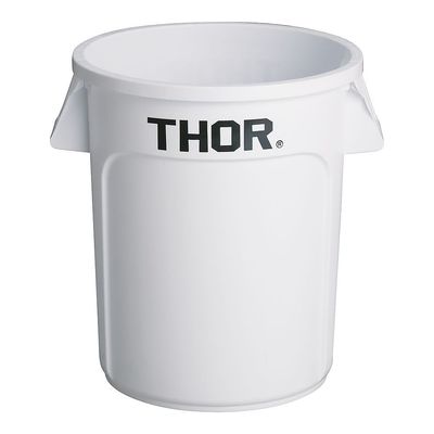 Trust ラウンドコンテナ 60L ホワイト KTL3839 1個 63-5704-60（直送品）