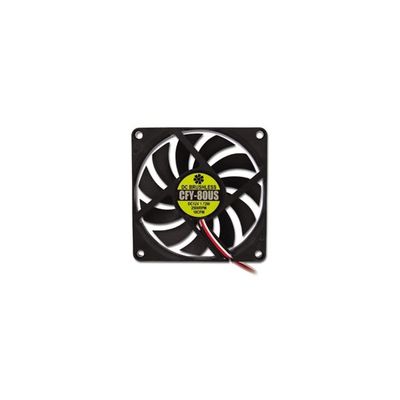 ainex ケース用ファン 80mm 薄型標準タイプ CFY-80US 1個 67-9231-55（直送品）