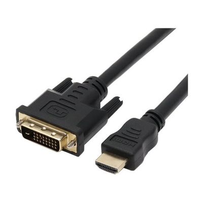 アイネックス DVIーHDMIケーブル 約2m AMC-HD20DVI 1個 67-9205-59（直送品）