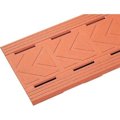 カネソウ フィールドカバー ゴム製 U字溝用 アンツーカ SU-18(A) 1枚 321-8291（直送品）