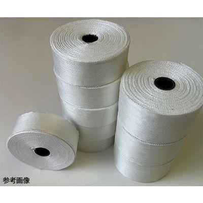 アズワン ガラスクロステープ(電気絶縁用)19mm×0.13mm×30m巻 10巻 4-6056-01 1袋(1巻)（直送品）