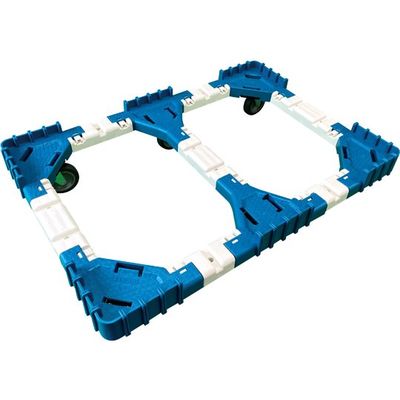 ネオスター ネクティス 6輪エラストマー キャスター仕様 NSN675E 1台 64-9301-86（直送品）