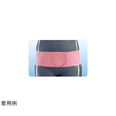 アシスト 丸型骨盤バンド ピンク 3L 18329 1本 68-4060-17（直送品）
