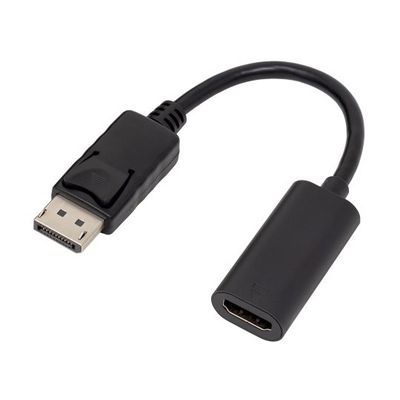 アイネックス DisplayPortーHDMIパッシブ変換ケーブル AMC-DPHD-V 1個 67-9205-44（直送品）