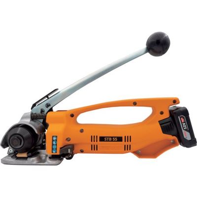 ストラパック コードレスハンディ梱包機 STB55 1台 395-6062（直送品）