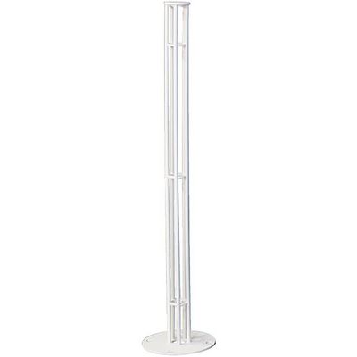 カネソウ スチール製アレンジポスト 丸棒タイプ RING0685-RB-AR-WT 1本 469-2603（直送品）