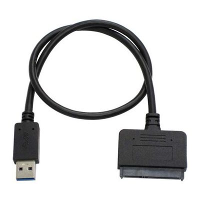アイネックス 2.5インチSATAーUSB3.2Gen1変換アダプタ CVT-08B 1個 67-9231-77（直送品）