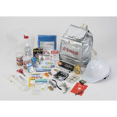 高森コーキ 緊急避難セット DFK-300 1個 63-5644-49（直送品）