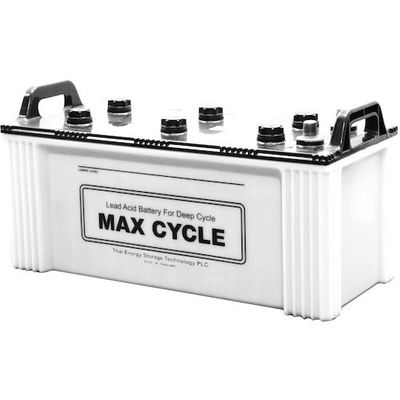 岡田商事 エナジーウィズ MAX CYCLEバッテリー HWーEB160ーT 1個 555-1930（直送品）