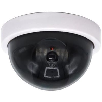 Trimate ダミー防犯カメラ ドーム型 TR-DKM001 1個 67-4918-22（直送品）