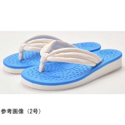 ラッキーベル はなおくんはなおちゃん ブルー 1号 67-8175-86 1足（直送品）