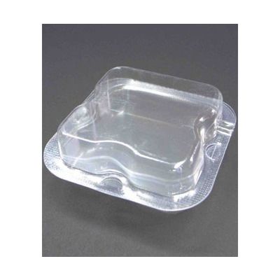 ジャパン・プラス PーBOX 緩衝材ケース 108.5×108.5mm 100個入 No.3 1ケース(1個) 68-0322-39（直送品）