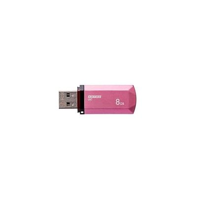 アドテック USBフラッシュメモリ UKT USB2.0 8GB ピンク AD-UKTPP8G-U2 1個 67-7461-90（直送品）