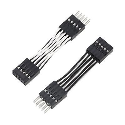 アイネックス コネクタ簡単脱着ケーブル 3cm 2個入 EX-004A 1個 67-9282-21（直送品）