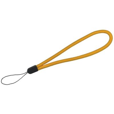 Trimate シンプル丸紐ストラップ イエロー TR-STP004-YL 1個 67-4920-86（直送品）