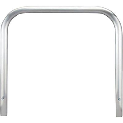 カネソウ 車止め アーチ型 ステンレス製 固定式 Yシリーズ YA6H7A-K 1本 258-4063（直送品）