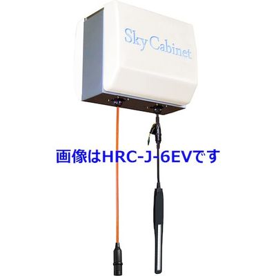日平機器 日平 スカイキャビネットセット 2連 (2分ウレタン/LEDランプ付6A) HRC-J-6EV 1台 386-7086（直送品）