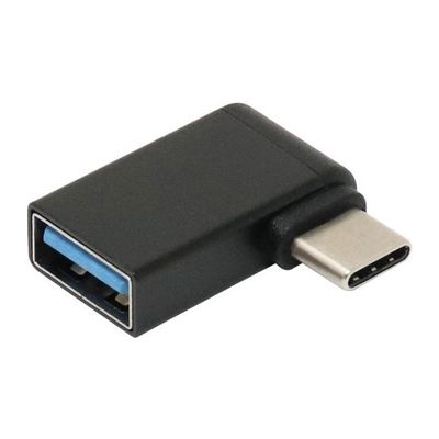 アイネックス USB3.1 変換アダプタ CオスーAメス L型 U30CA-LFADT 1個 67-9342-44（直送品）