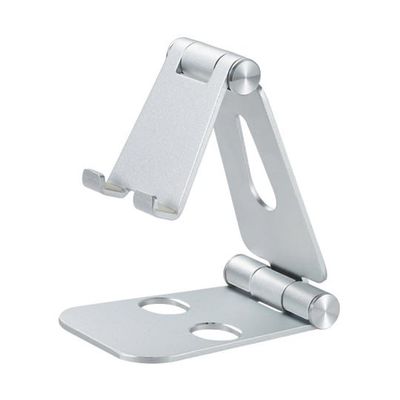 Trimate スマホスタンド シルバー TR-CST001-SV 1個 67-4918-07（直送品）