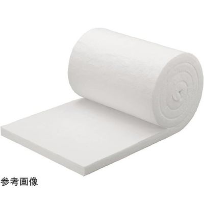 ニチアス ファインフレックスBIO(R)ブランケット(#130)t25×600×7200mm 5615-130 1巻 4-6050-09（直送品）