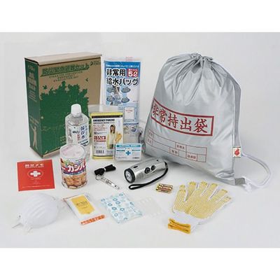 高森コーキ 緊急避難セット DFK-80 1個 63-5644-55（直送品）