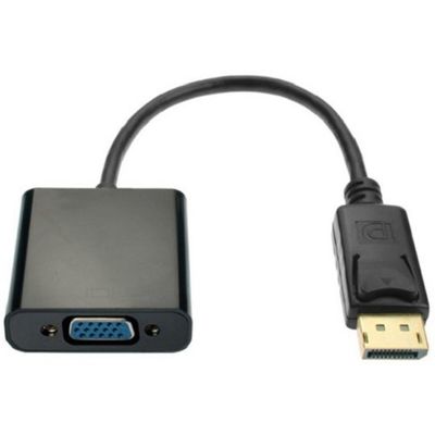 Trimate DP to VGA 変換アダプタ TR-DVH001 1個 67-4918-30（直送品）