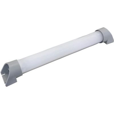 日機 スリム型防水LEDライト 2mケーブル サイズ(mm):300×41.6×38.1 NLT4-10-AC1-S(2M+P) 1個（直送品）