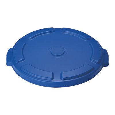 Trust ラウンドコンテナ1009用蓋 ブルー KTL3926 1個 63-5704-70（直送品）