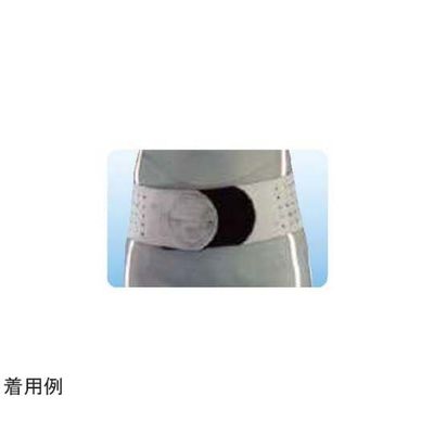 アシスト 丸型骨盤バンド ブラックグレー 4L 18406 1本 68-4060-25（直送品）