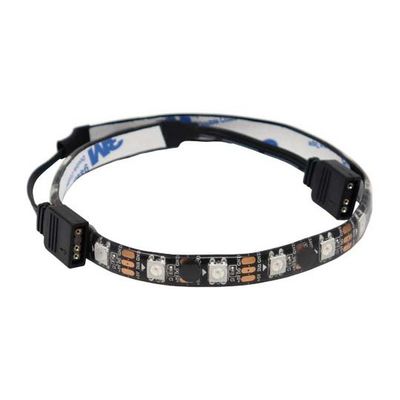 アイネックス 2Way ARGB LEDストリップライト 30cm RLD-STRDM30B 1個 67-9266-46（直送品）