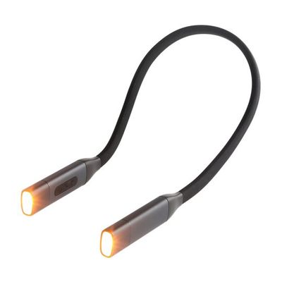 Trimate ハンズフリーLEDネックライト 充電式 調光調色機能付き TR-NCL001 1個 67-4920-25（直送品）