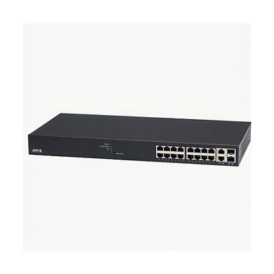 サンテレホン AXIS T8516 PoE+ ネットワークスイッチ 5801-695 1個 67-7877-39（直送品）