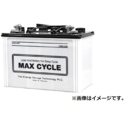 岡田商事 エナジーウィズ MAX CYCLEバッテリー HWーT150ーLL HW-T105-LL 1個 555-1917（直送品）