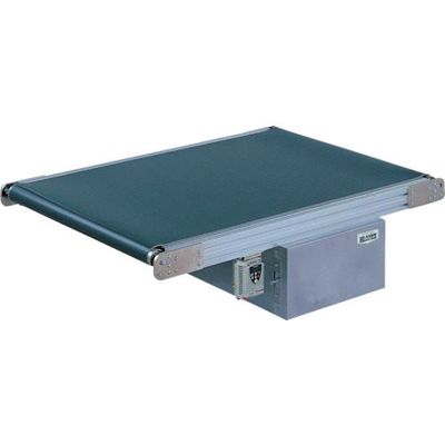 マキテック ベルトコンベア90型巾400機長2M変速200V100W TYPE90-SI-400-2000-HI-C100 1個（直送品）