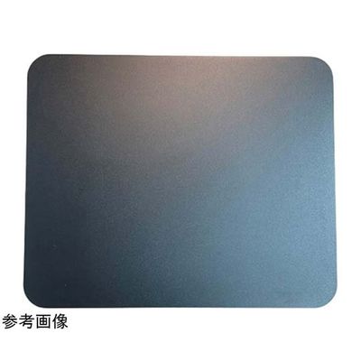 Trimate メタルマウスパッド アルミニウム合金製 245×202mm ブラック TR-MMP001-BK 1個 67-4919-98（直送品）