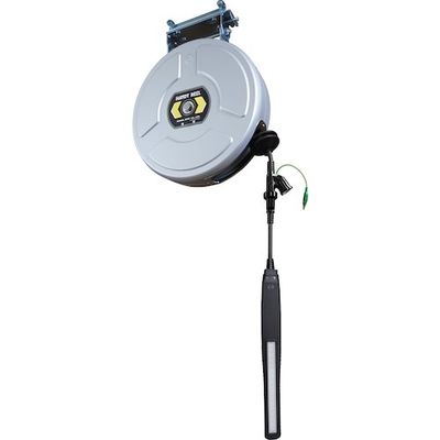 日平機器 日平 大型エボリューションライトリール 1.25sqX15m 125V/6A HUC-1015EV 1台 386-8706（直送品）