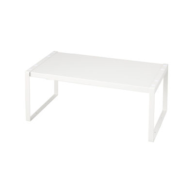 キッチンラック 置き型 伸縮ラック ホワイト キッチンアクセサリ KAWSTRCPTAWH エレコム 1個（直送品）