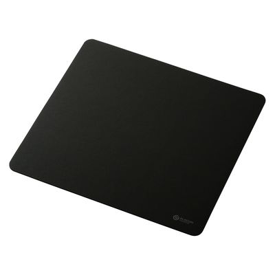 ゲーミング マウスパッド バランスタイプ 中目クロス 表面 ラバーベース ブラック MP-G11BK エレコム 1個（直送品）