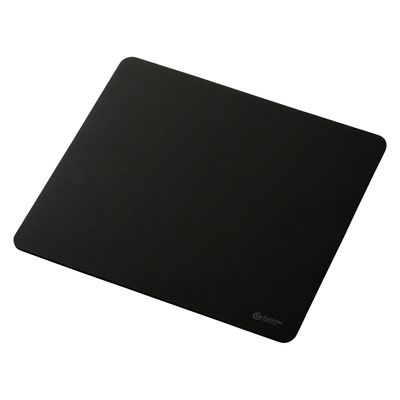 ゲーミング マウスパッド バランスタイプ 中目クロス 表面 ラバーベース ブラック MP-G13BK エレコム 1個（直送品）